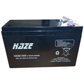 Liebert Haze HZS 12-7.5HR 12V 8.6Ah 9HR Lead Acid Battery