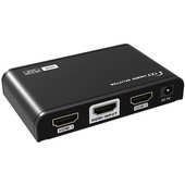 LENKENG HDMI Splitter with HDR and EDID - 4Kx2K 60 Hz 2 Ports