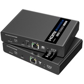LENKENG 4K HDMI Extender with KVM Support over Single CAT6/6A Cable