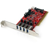 StarTech 4 Port PCI USB 3.0 Card w/ SATA Power