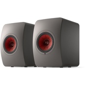 KEF LS50 Wireless II HIFI Speakers 5.25" (Titanium Grey, Pair)