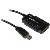StarTech USB 3.0 to IDE/SATA Adapter Cable (Black)