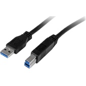 StarTech SuperSpeed USB 3.0 A to B Cable (M/M, 2m)