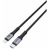 UNITEK 1m MFi USB-C to Lightning Connector Cable (Black)