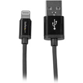 StarTech 8-pin Lightning to USB Cable (Black, 15.2cm)