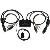 StarTech 2 Port USB HDMI Cable KVM Switch