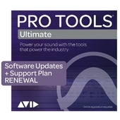 Avid Pro Tools Ultimate 1 Year Software Update And Support Plan Renewal