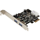 StarTech 2 Port PCIe USB 3.0 Card with UASP