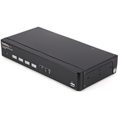StarTech 4 Port USB VGA KVM Switch with DDM