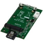 StarTech SATA to mSATA Adapter Converter Card