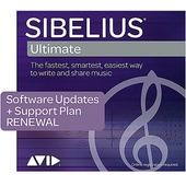Avid Sibelius Ultimate 1 Year Software Updates And Support Plan (Renewal)