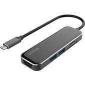 UNITEK uHUB P5+ 5-in-1 USB 3.1 Multi-Port Hub with USB-C Connector