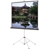 Da-Lite 40151 Picture King Tripod Front Projection Screen (96x96")