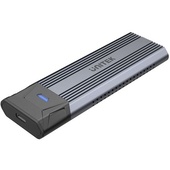 Unitek USB 3.1 Gen 2 Type C Aluminum Enclosure for M.2 NVMe & SATA SSD