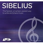 Avid Sibelius 1 Year Subscription (New)