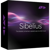 Avid Sibelius Subscription (Renewal)