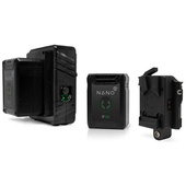 Core SWX RED Komodo BP Mount To V-Mount Plate 2 x Nano V 98 + Changer/Battery Bundle