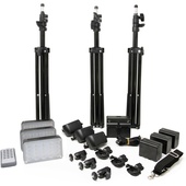 Core SWX TorchLED Bolt 300 3x Bi-Color LED Light Kit