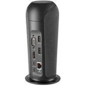 PROMATE 13-in-1 USB-C Multimedia Hub with 5W Speaker.