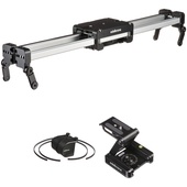 edelkrone 63cm SliderPLUS v5 PRO Long with Steady Module & FlexTILT Head 2 (Bundle)