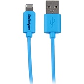 StarTech 8-pin Lightning to USB Cable (Blue, 1m)
