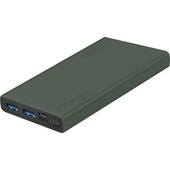 PROMATE Bolt-10 Compact Smart Charging Power Bank with Dual USB Output.