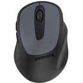 PROMATE Clix-9 Precision Fluid Scrolling Wireless Mouse (Grey)