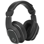 PROMATE Corvin 2-in-1 HD Bluetooth Headphones with 6W Speaker (Black)