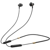 PROMATE Dynamic-X5 IPX5 Water-Resistant Sporty Wireless Headphones (Black)