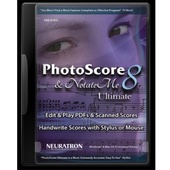 Avid Sibelius PhotoScore & NotateMe Ultimate