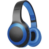 PROMATE LaBoca Deep Bass Over-Ear Wireless Headphones (Blue)