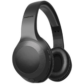 PROMATE LaBoca Deep Bass Over-Ear Wireless Headphones (Black)