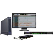 Avid Pro Tools HDX MTRX Desktop with MTRX Studio and Thunderbolt 3 Chassis (Bundle)