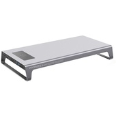 PROMATE PowerDesk 11-in-1 Aluminium Ergonomic Desk Hub