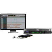 Avid Pro Tools HDX MTRX Rackmount Bundle with MTRX Studio and Thunderbolt 3 Chassis