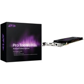 Avid Pro Tools HDX Native PCIe Card with Pro Tools HD Software
