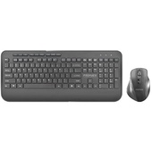 PROMATE ProCombo-8 Ergonomic Full-Size Wireless Keyboard & Mouse Combo