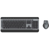 PROMATE ProCombo-9 Sleek Wireless Multimedia Keyboard & Mouse Combo
