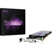Avid Pro Tools HD/TDM System Trade Up to HDX Core with Pro Tools Ultimate Perpetual License