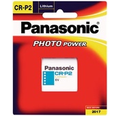 Panasonic CR-P2 Photo Lithium Battery
