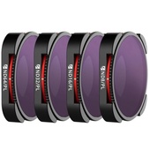 Freewell Hero8 Black Variable ND Filters (4 Pack)
