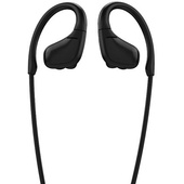 PROMATE Spirit High Performance Behind-the-Ear Sporty Wireless Bluetooth Earphones (Black)