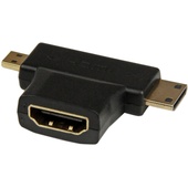 StarTech HDMI to HDMI Mini or HDMI Micro Adapter