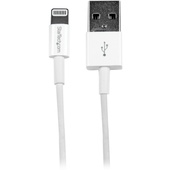 StarTech Slim Lightning to USB Cable (White, 1m)