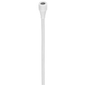 Countryman B3 Omni Lavalier Mic, Standard Sens, for Sony Wireless Transmitters (White)