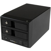 StarTech USB 3.0 / eSATA Dual SATA HDD Enclosure
