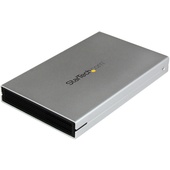 StarTech eSATAp / eSATA or USB 3.0 External 2.5in SATA III 6 Gbps Hard Drive Enclosure with UASP