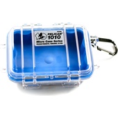 Pelican 1010 Micro Case (Blue/Clear)