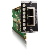 Avid Pro Tools MTRX 128 Channel IP Audio Dante Card