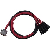 Avid DB25-XLRM DigiSnake - Analog or Digital Output Snake (3.6m)